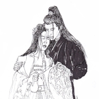 Bodyguard holding a drunk princess